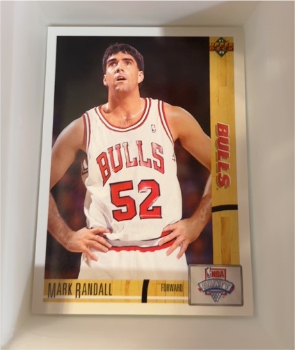 1991-92 Upper Deck #13 Mark Randall — front