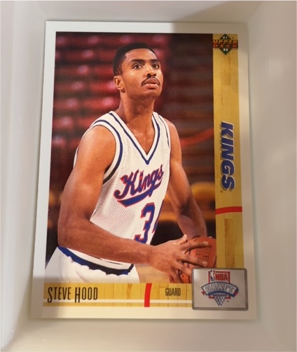 1991-92 Upper Deck #21 Steve Hood — front
