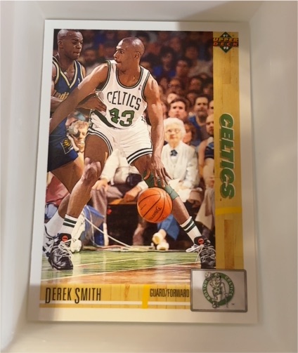 1991-92 Upper Deck #27 Derek Smith — front