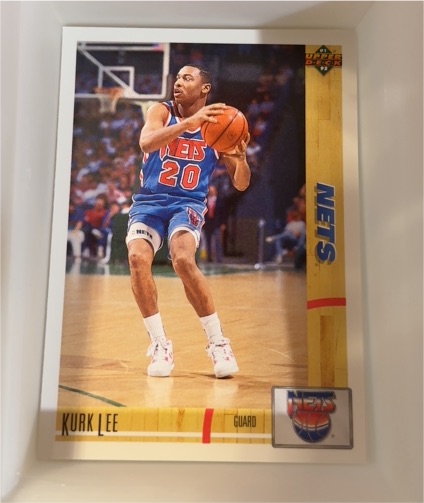 1991-92 Upper Deck #24 Kurk Lee — front