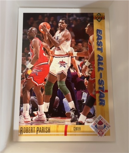 1991-92 Upper Deck #72 Robert Parish — front