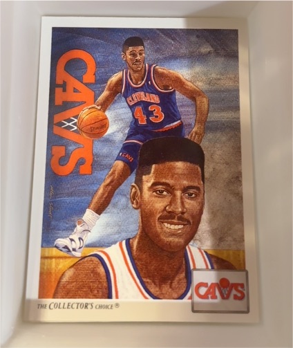 1991-92 Upper Deck #76 Brad Daugherty — front