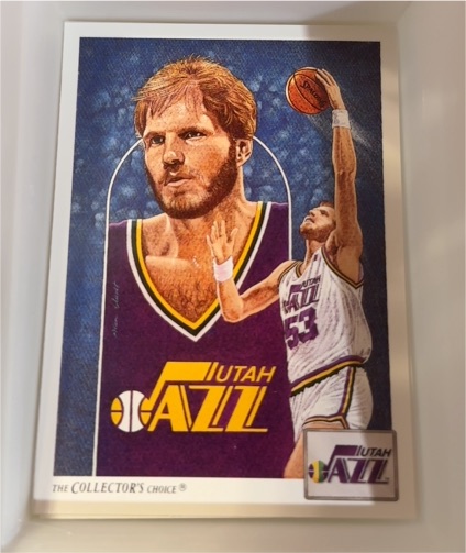 1991-92 Upper Deck #82 Mark Eaton — front