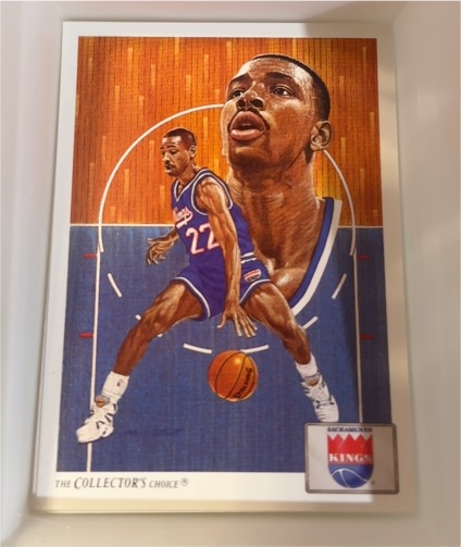 1991-92 Upper Deck #83 Lionel Simmons — front