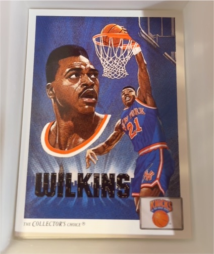 1991-92 Upper Deck #84 Gerald Wilkins — front