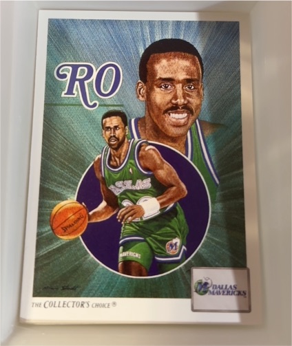 1991-92 Upper Deck #87 Rolando Blackman — front