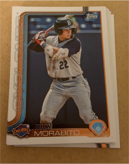 2025 Topps Pro Debut #PD-22 Nick Morabito — front