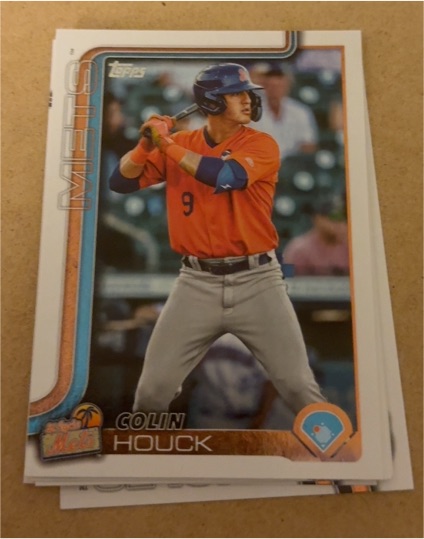 2025 Topps Pro Debut #PDC-57 Colin Houck — front