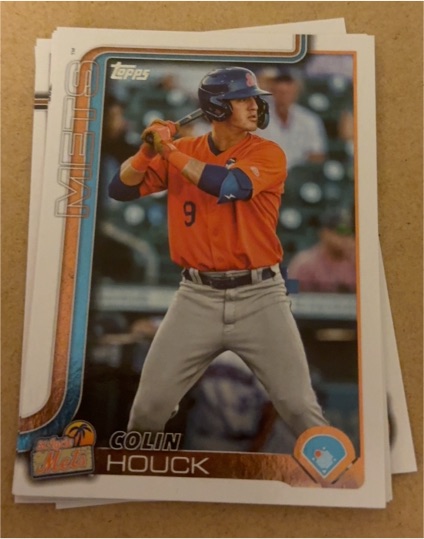 2025 Topps Pro Debut #PD-57 Colin Houck — front