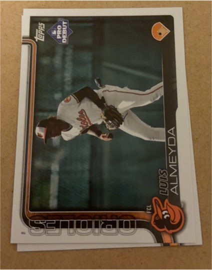 2025 Topps Pro Debut #PD-49 Luis Almeyda — front