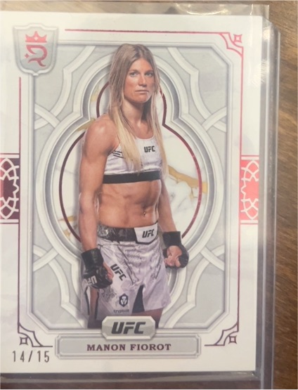 2024 Topps Royalty #38 Manon Fiorot — front