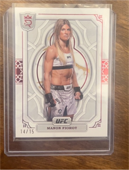 2024 Topps Royalty #38 Manon Fiorot — front