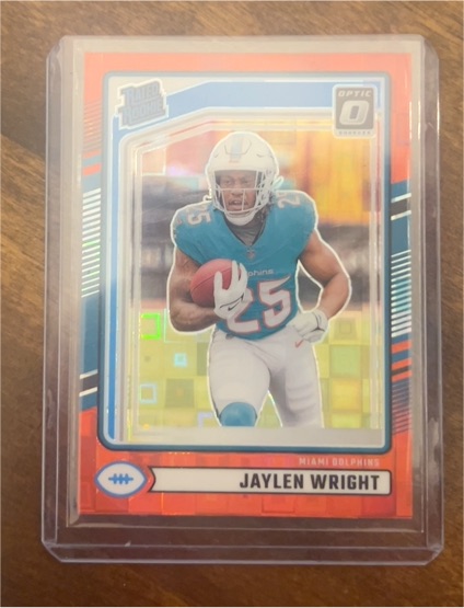 2024 Panini Donruss Optic #344 Jaylen Wright — front