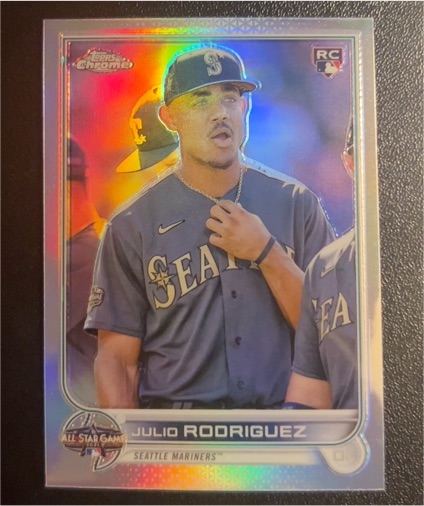 2022 Topps Update #ASG-26 Julio Rodriguez All-Star Game RC Seattle Mariners — front