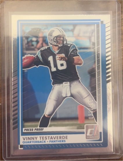2025 Donruss #232 Vinny Testaverde — front