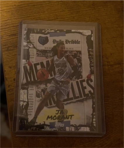 2025-26 Topps The Daily Dribble #DD-24 Ja Morant — front