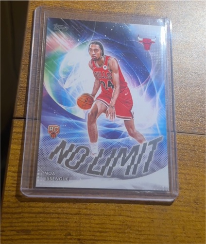 2025-26 Topps No Limit #NL-12 Noa Essengue — front