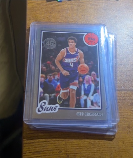 2025-26 Topps #80BK-14 Oso Ighodaro — front