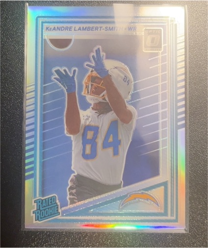 2025 Panini Donruss Optic #367 KeAndre Lambert-Smith — front