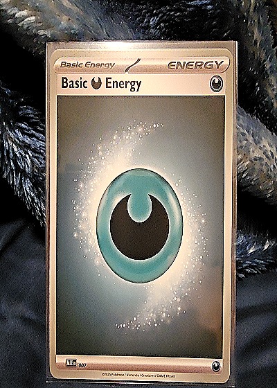 2023 Pokémon Scarlet & Violet #007 Darkness Energy — front
