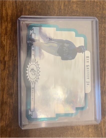 1996 Upper Deck SPx #1 Ken Griffey Jr. — front