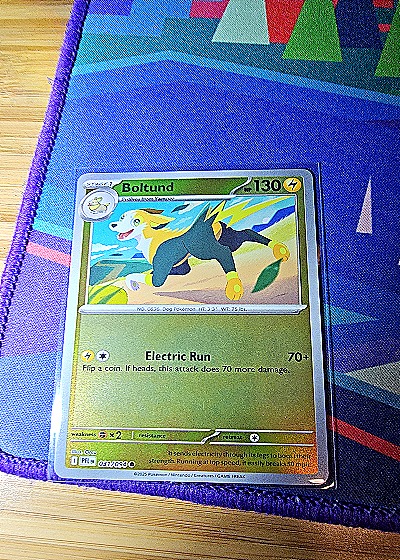 2023 Pokemon Phantasmal Flames #031 Boltund — front