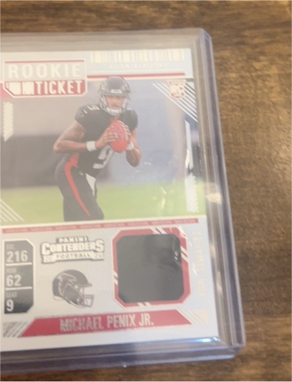 2024 Panini Contenders Rookie Ticket #216 Michael Penix Jr. — front