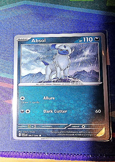 2024 Pokémon ME02 #063 Absol — front