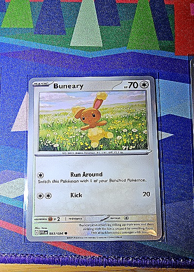2025 Pokémon ME02: Phantasmal Flames #083 Buneary — front