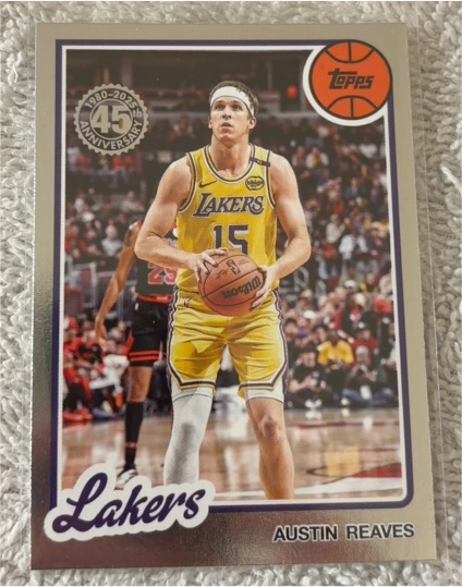 2025-26 Topps Basketball #80BK-6 Austin Reaves — front