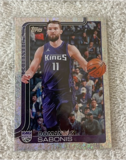 2025-26 Topps #167 Domantas Sabonis — front