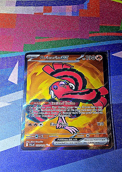 2025 Pokémon ME02: Phantasmal Flames #110 Oricorio ex — front