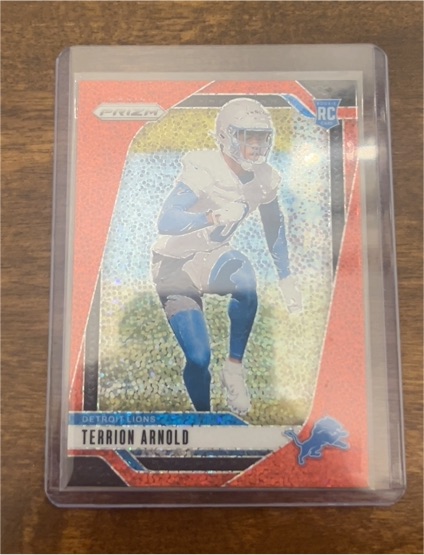2024 Panini Prizm #389 Terrion Arnold — front