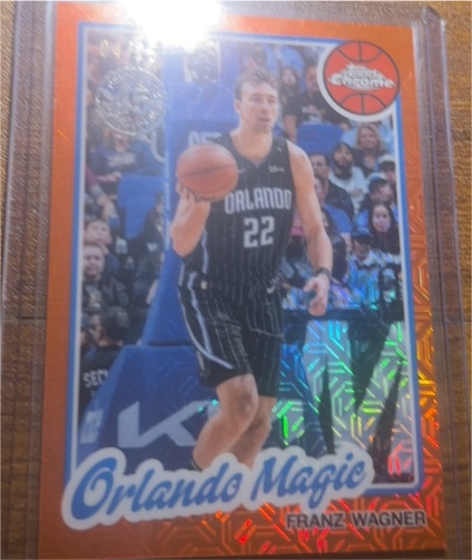 2025-26 Topps Chrome #TC-FW Franz Wagner — front