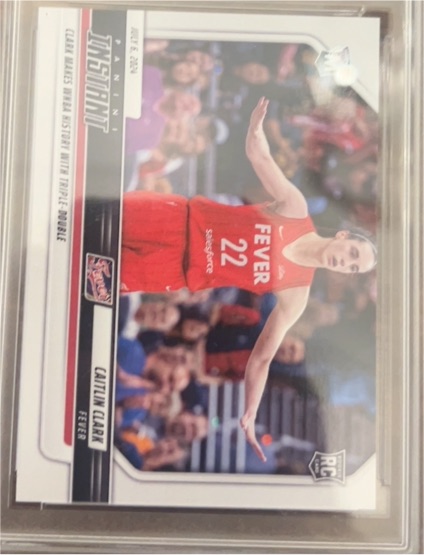 2024 Panini Instant WNBA #139 Caitlin Clark — front