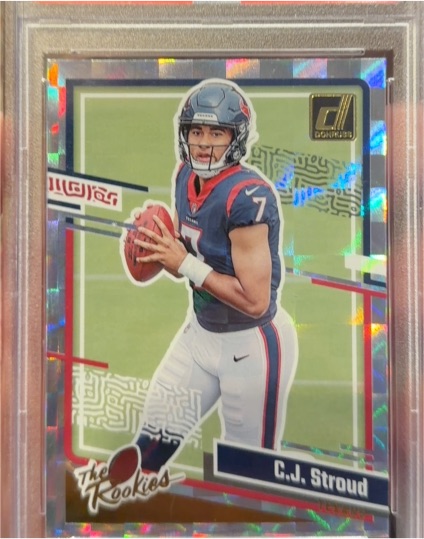 2023 Panini Donruss The Rookies #21 C.J. Stroud — front