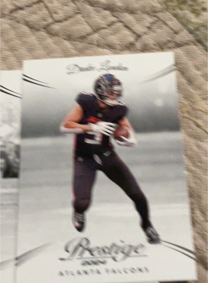 2024 Panini Prestige #13 Drake London — front