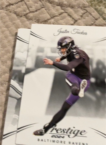 2024 Panini Prestige #27 Justin Tucker — front