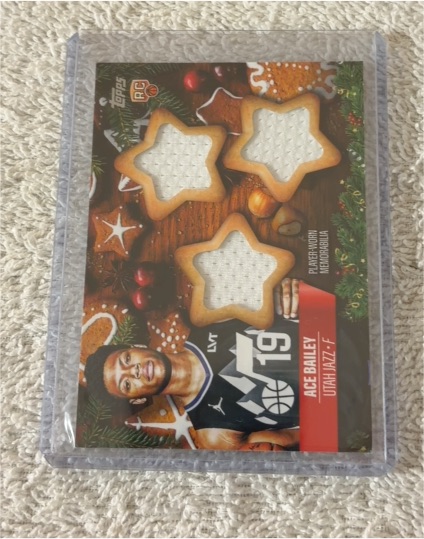2025 Topps Holiday #HSR-4 Ace Bailey — front