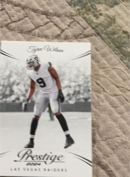 2024 Panini Prestige #160 Tyree Wilson — front
