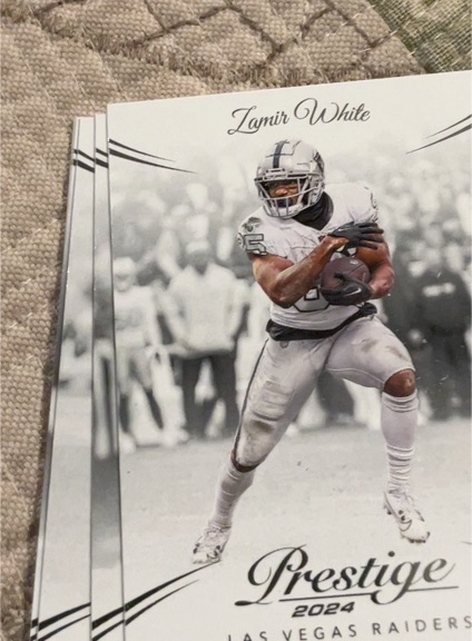 2024 Panini Prestige #155 Zamir White — front