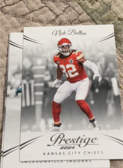 2024 Panini Prestige #150 Nick Bolton — front