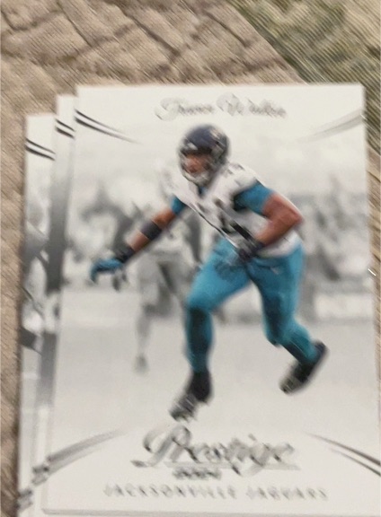 2024 Panini Prestige #140 Travon Walker — front