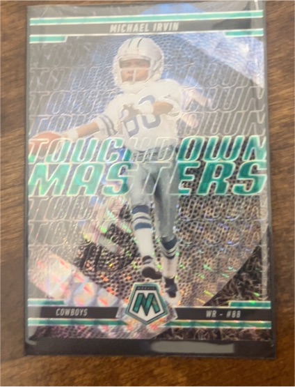 2025 Panini Mosaic Touchdown Masters #Michael Irvin — front