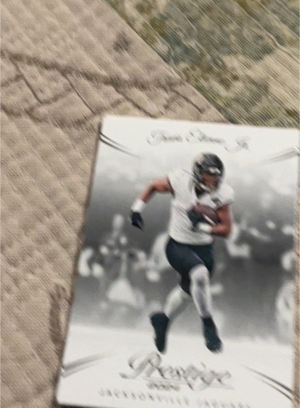 2024 Panini Prestige #135 Travis Etienne Jr — front