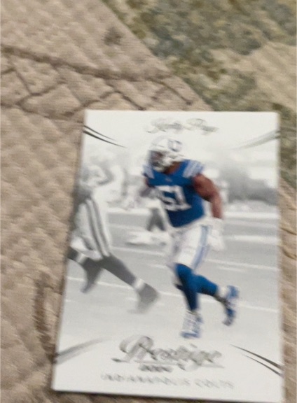 2020 Panini Instant Rookie Spotlight #RS19 Shaquille Leonard — front