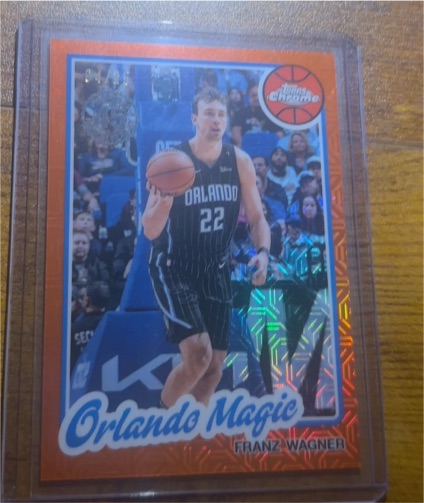 2025-26 Topps Chrome #TC-FW Franz Wagner — front