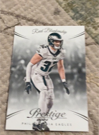 2024 Panini Prestige #243 Reed Blankenship — front