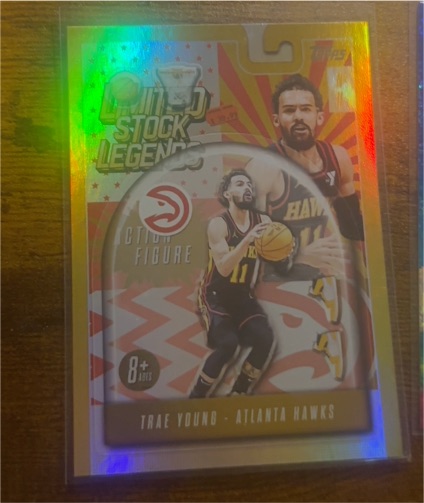 2025-26 Topps Basketball #LST-47 Trae Young Limited Stock Legends — front