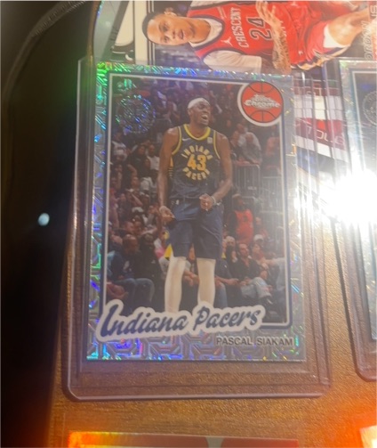 2025-26 Topps 1980-81 Topps Chrome #TC-PS Pascal Siakam — front